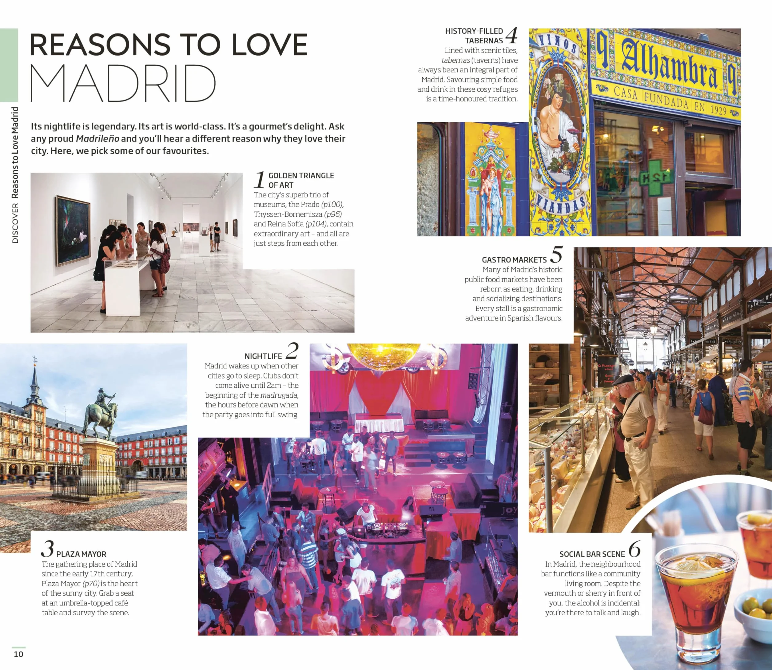 DK Madrid: Must-See Sights. Culture & History. Detailed Maps & Tours. Covers Plaza Mayor, Salamanca, La Latina