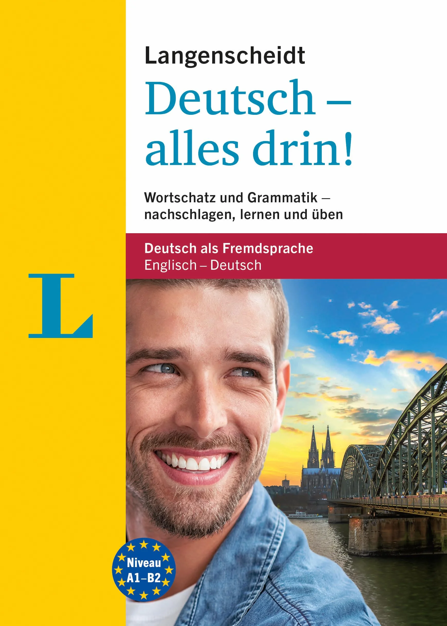 Langenscheidt Deutsch - alles drin!: Wortschatz und Grammatik - nachschlagen, lernen und üben