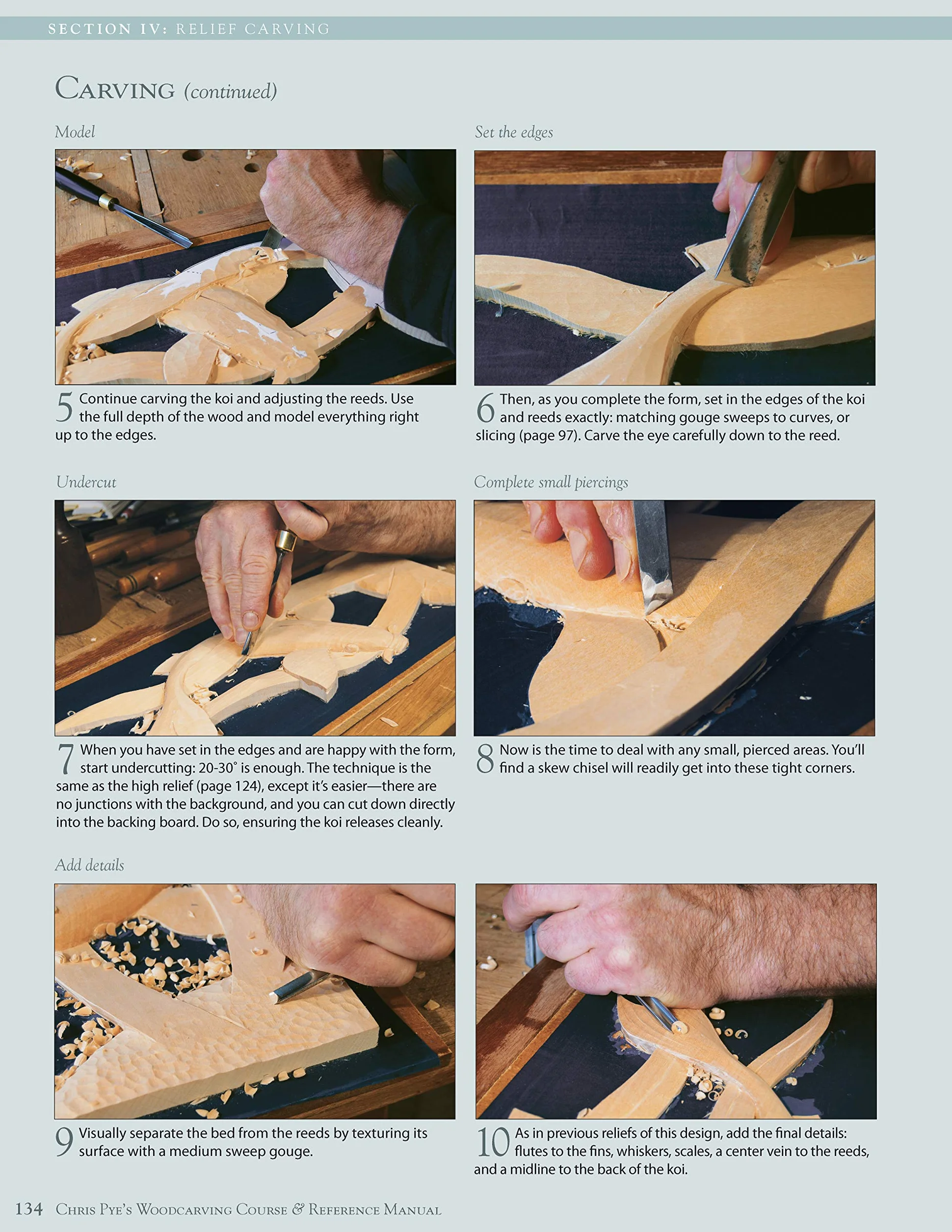 Chris Pye's Woodcarving Course & Reference Manual: A Beginner's Guide to Traditional Techniques
