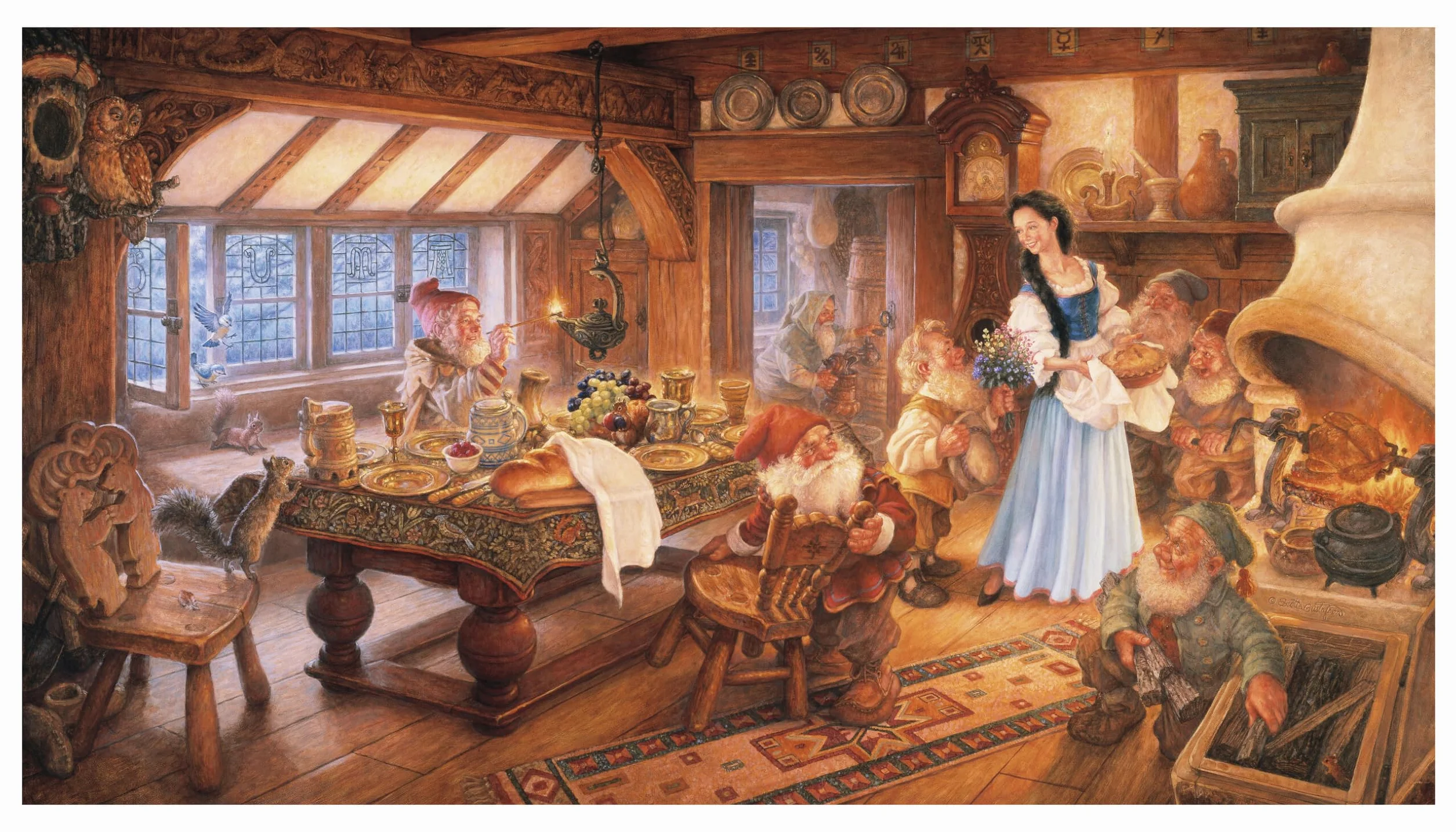 Classic Fairy Tales Vol 1: Volume 1