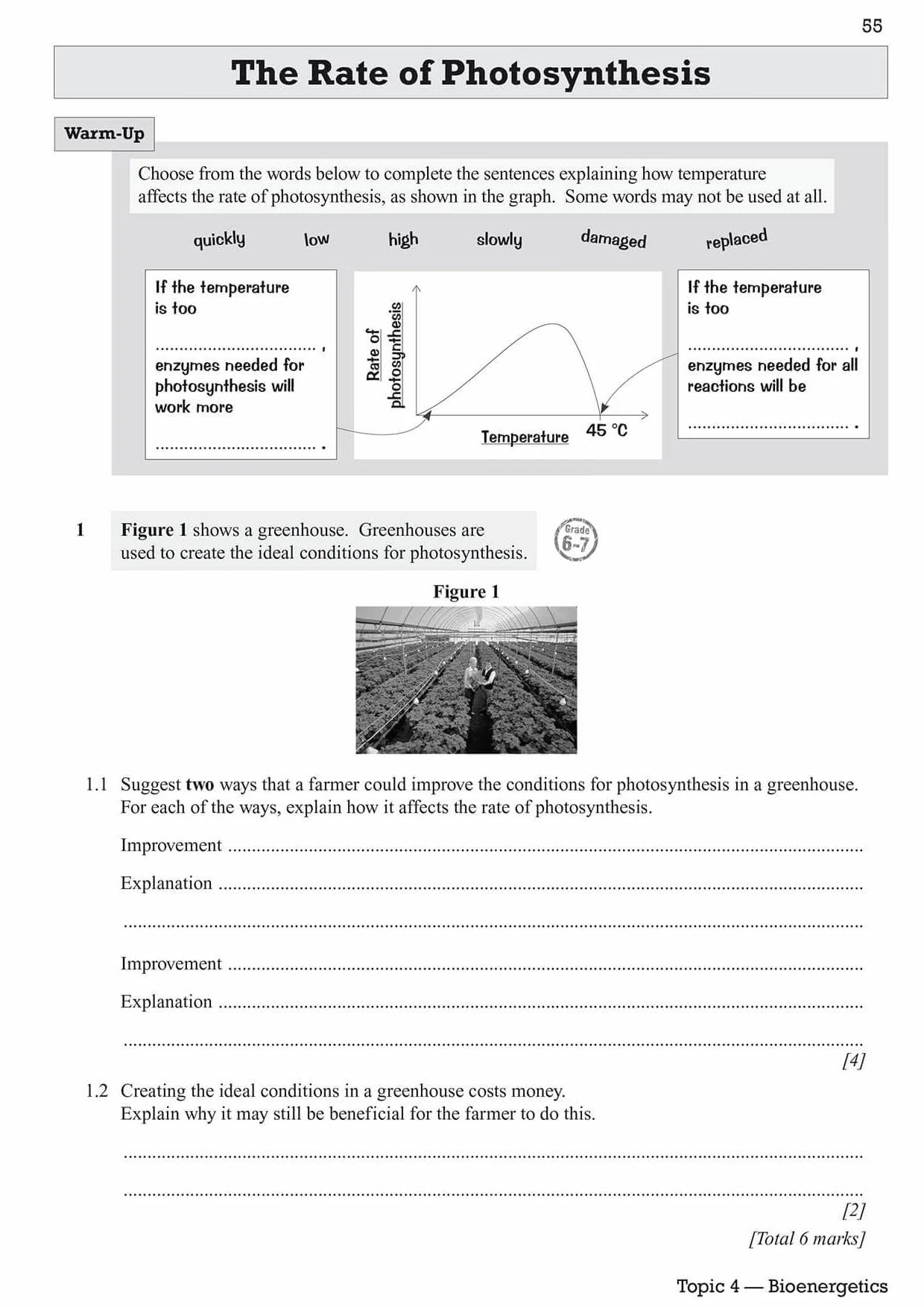 New GCSE Biology AQA Higher Exam Practice Workbook with CGP RevisionHub