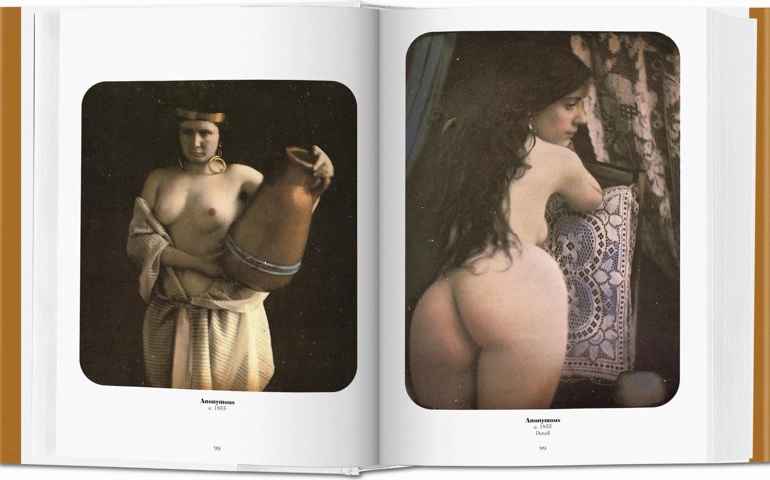 BU-1000 Nudes. A History of Erotic Photography from 1839-1939