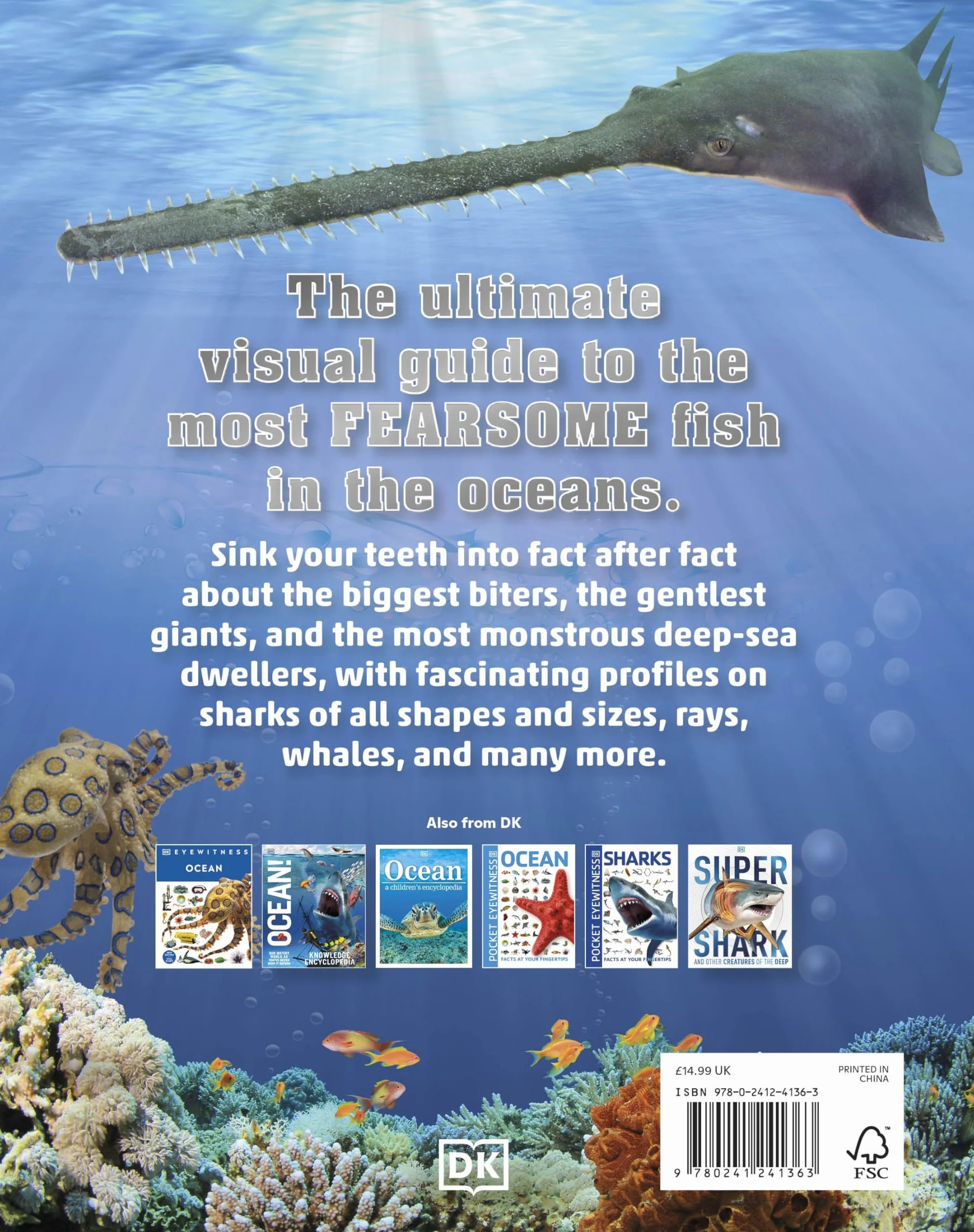 Sharks and Other Deadly Ocean Creatures: Visual Encyclopedia