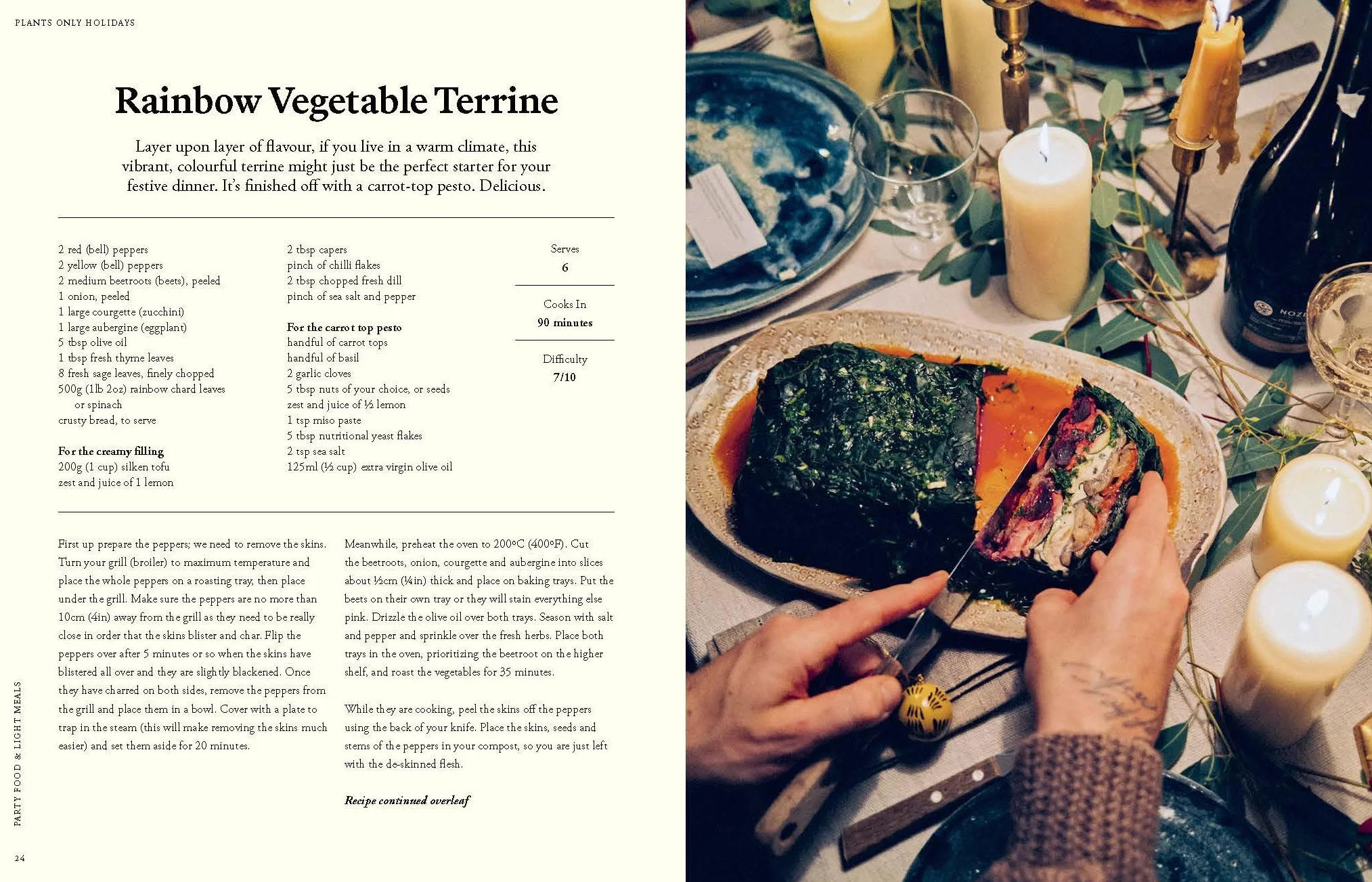 Plants Only Holidays: Indulgent, Plant-Forward Recipes for the Festive Season