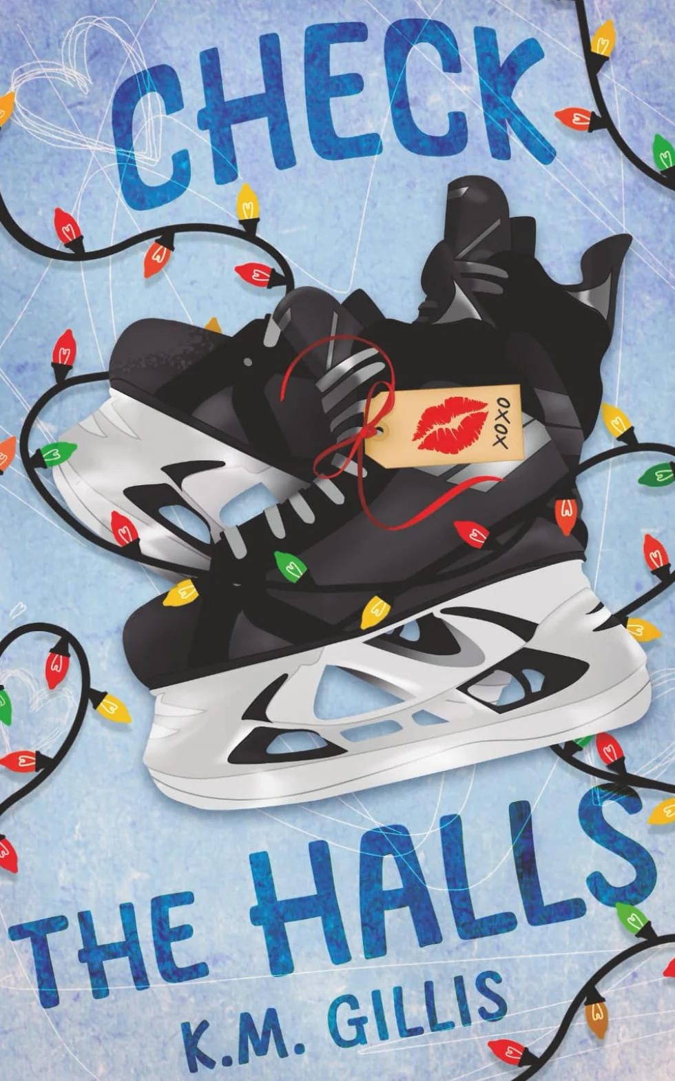 Check The Halls: A Second Chance Hockey Holiday Romance