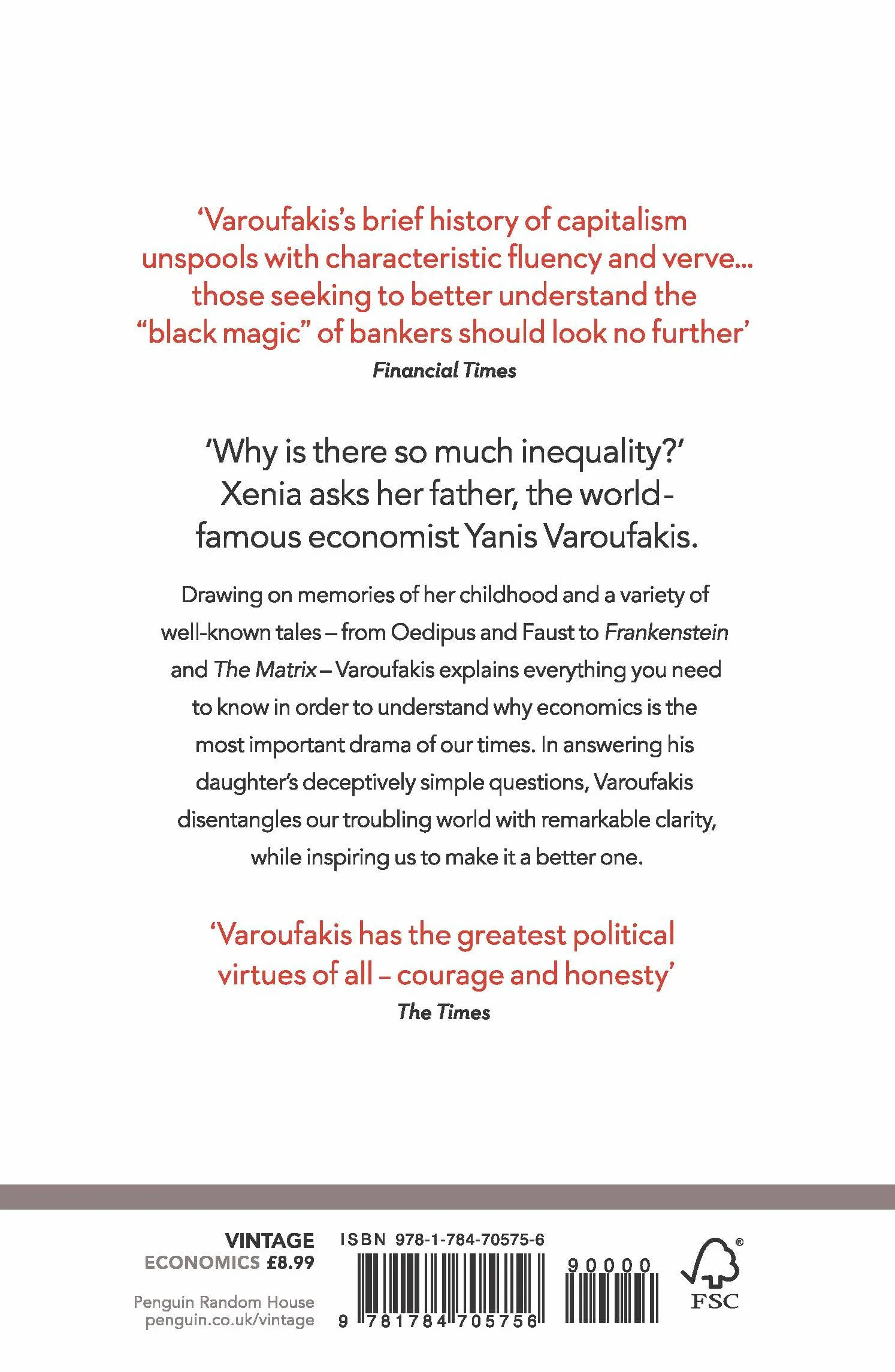 Talking to My Daughter: A Brief History of Capitalism