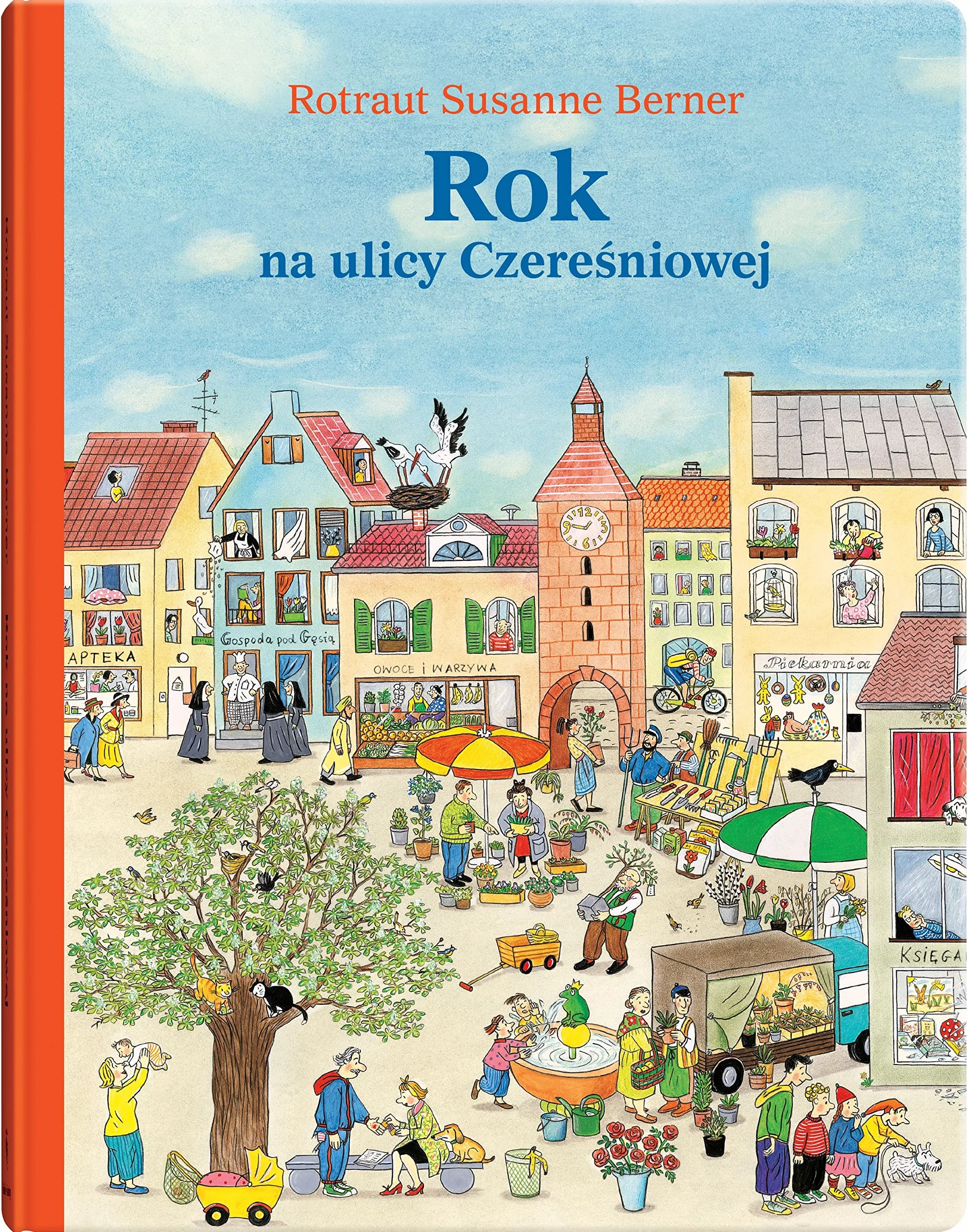 ROK NA ULICY CZEREŚNIOWEJ. WYD. 2