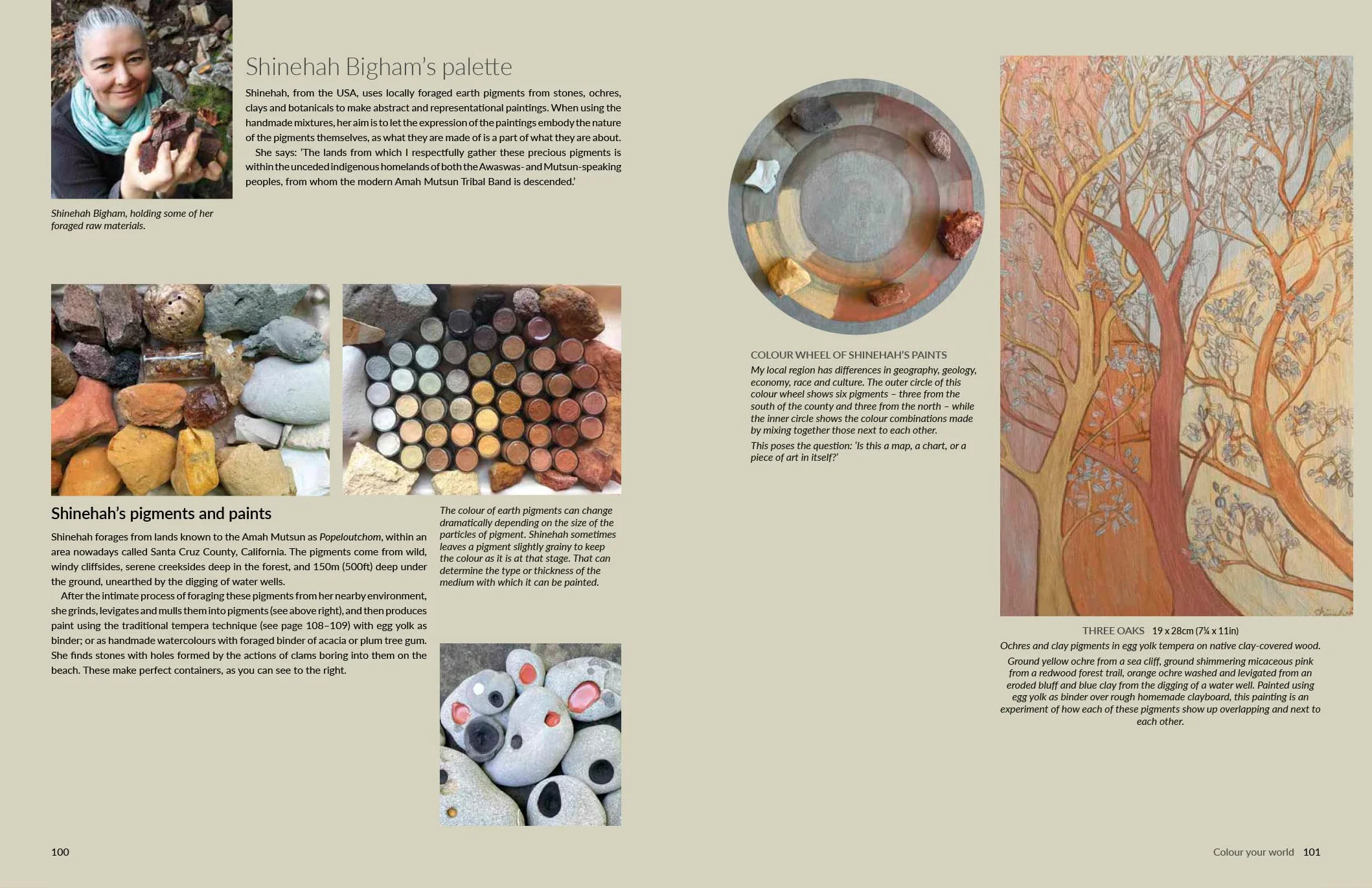 Found and Ground: A Practical Guide to Making Your Own Foraged Paints