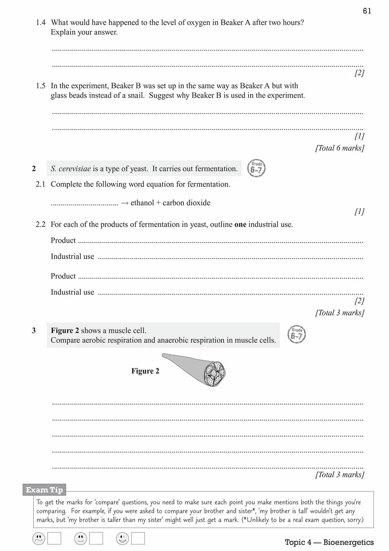 New GCSE Biology AQA Higher Exam Practice Workbook with CGP RevisionHub